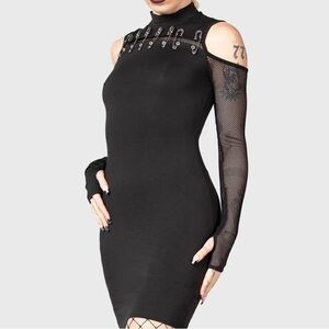 Killstar Zazzel dress XL